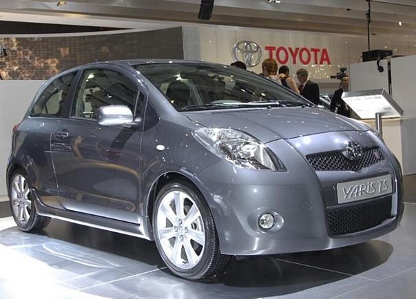 Toyota Yaris TS. Foto: UnitedPictures